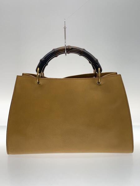 GUCCI(グッチ) / トートバッグ_バンブー/レザー/CML/無地 | 中古品の 