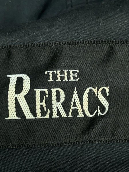 THE RERACS(ザリラクス) / モッズコート/36/ポリエステル/BLK/無地