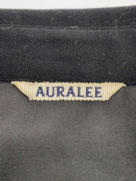 AURALEE(オーラリー) / 長袖シャツ/4/ウール/BLK/A9AS03MX/WOOL MAX