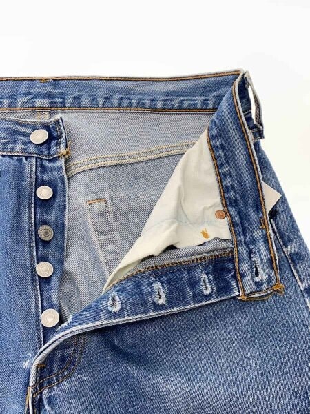 Levi’s / ストレートパンツ/33/デニム/IDG/501XX/USA製/90s/ボタン裏511 Levi's(リーバイス) / ストレートパンツ/33/デニム/IDG/501XX/USA製