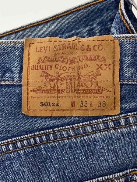 Levi's(リーバイス) / ストレートパンツ/33/デニム/IDG/501XX/USA製