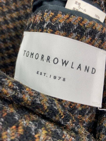 TOMORROWLAND(トゥモローランド) / テーラードジャケット/46/ウール/63 
