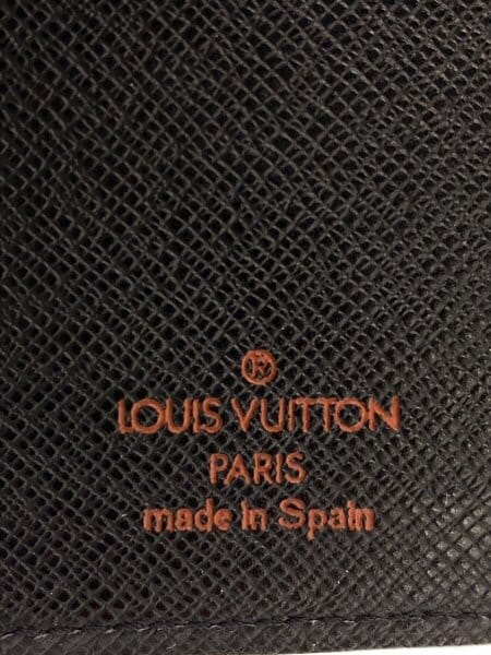 LOUIS VUITTON(ルイヴィトン) / アジェンダPM_エピ/--/BLK/レディース