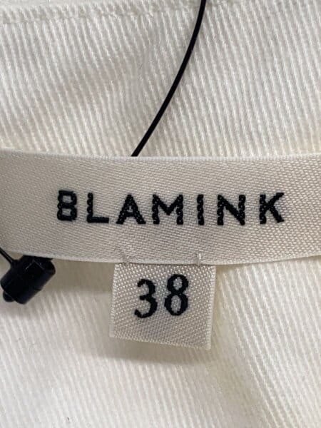 BLAMINK(ブラミンク) / トップス/38/コットン/WHT/7921-299-0220/V 