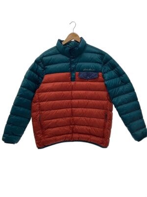 美品Eddie Bauer キルティングダウンジャケットパーカメンズXS白 