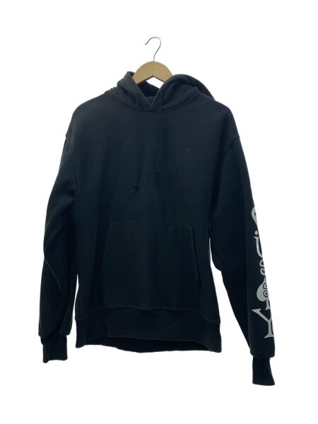 STUSSY(ステューシー) / パーカー/L/コットン/BLK/HEART&SPADES/首元 