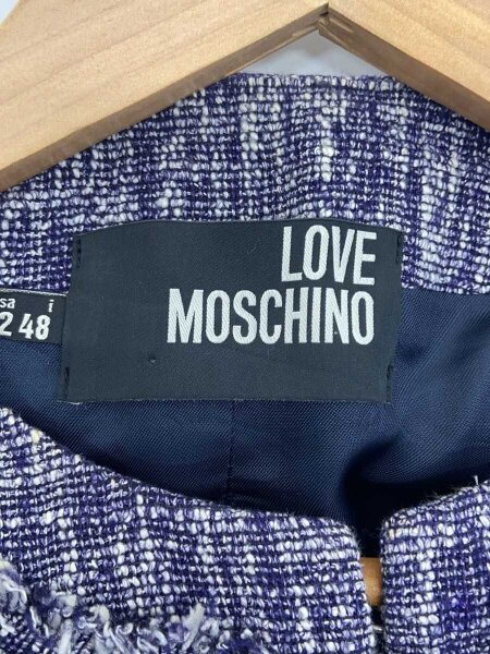 LOVE MOSCHINO(ラブモスキーノ) / ジャケット/--/コットン/BLU