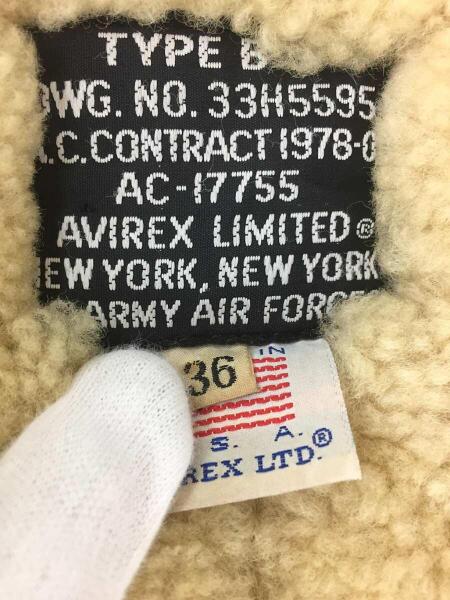 AVIREX(アヴィレックス) / アヴィレックス/フライトジャケット/36/羊革