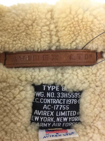 AVIREX(アヴィレックス) / アヴィレックス/フライトジャケット/36/羊革