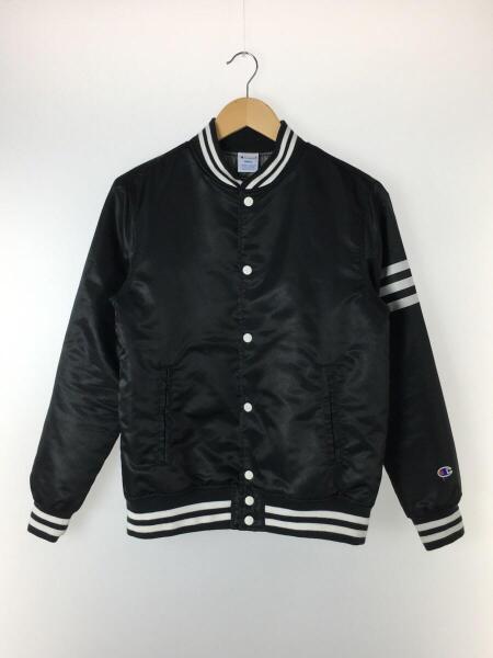 専用】 ロンハーマン ｘ ショット スタジャン レザー 黒 36　RHC RHC Ron Herman×STARTER 星条旗刺繍 レザースタジャン ブラック サイズ