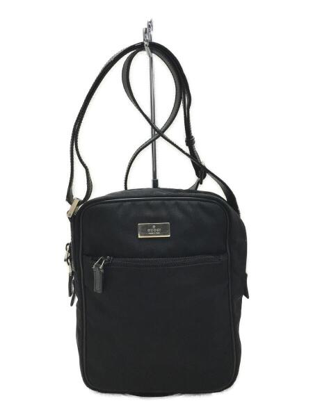 GUCCI(グッチ) / グッチ/200047/ショルダーバッグ/ナイロン/BLK | 中古 