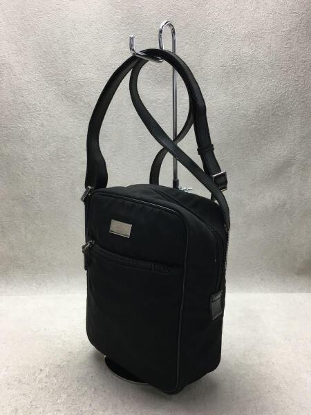 GUCCI(グッチ) / グッチ/200047/ショルダーバッグ/ナイロン/BLK | 中古 