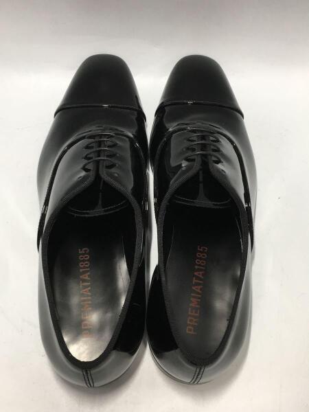 値下げ】【プレミアータ】ストレートチップシューズ 黒｜靴 