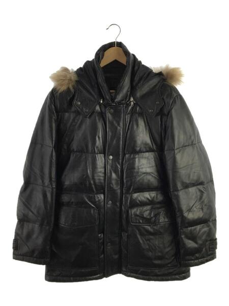 BALMAIN(バルマン) / バルマン/ダウンジャケット/L/羊革/BLK/中古 