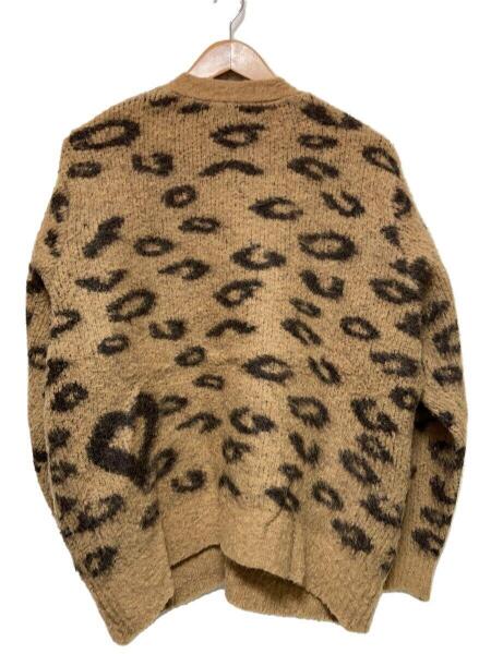 TTT_MSW(ティー) / カーディガン(厚手)/M/ウール/CML/アニマル/TTT