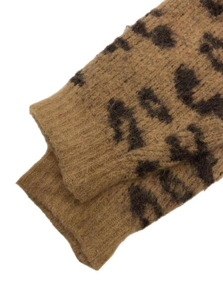 TTT_MSW(ティー) / カーディガン(厚手)/M/ウール/CML/アニマル/TTT