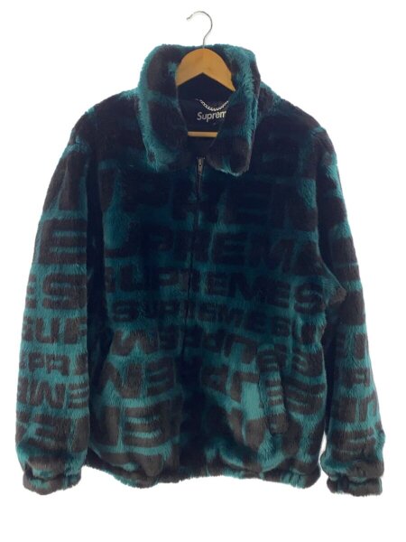 Supreme(シュプリーム) / Faux Fur Repeater Bomber/ファージャケット 