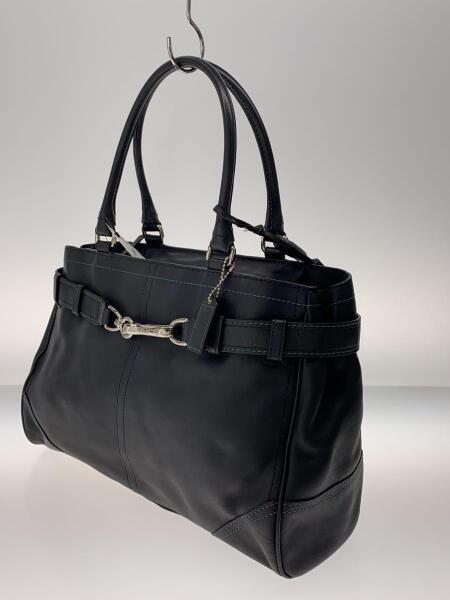 COACH(コーチ) / トートバッグ/レザー/黒/8A71 | 中古品の販売・通販 