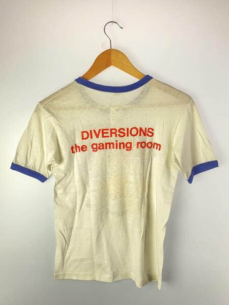 Hanes(ヘインズ) / Tシャツ/S/コットン/NVY/70S/USA/パックマン 