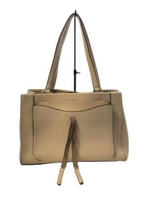 MARC JACOBS(マークジェイコブス) / トートバッグ/レザー/BEG/無地 