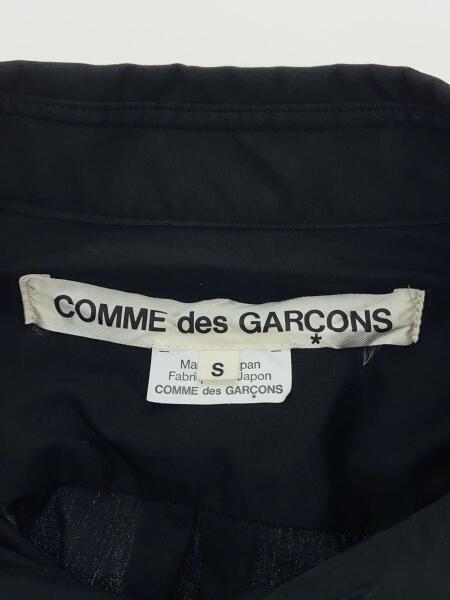 COMME des GARCONS(コムデギャルソン) / 襟ドッキング長袖シャツ/S 