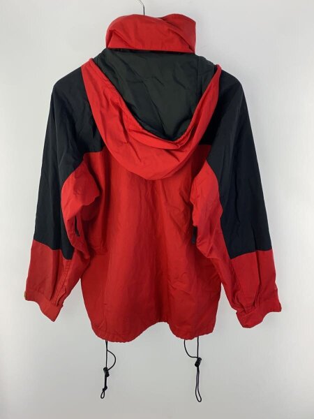 THE NORTH FACE(ザノースフェイス) / マウンテンパーカ/M/ナイロン/RED 