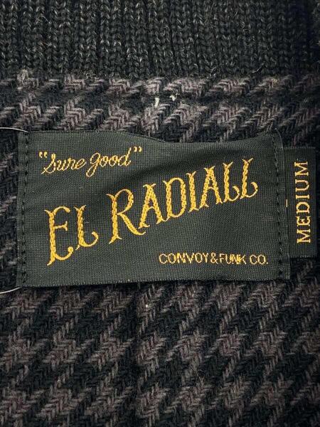 RADIALL(ラディアル) / CONVOY/レザージャケット・ブルゾン/M/牛革/BLK