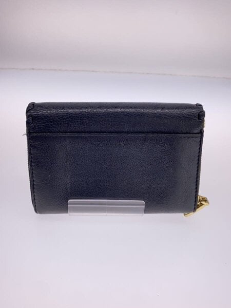 TORY BURCH(トリーバーチ) / 2つ折り財布/レーヨン/BLK/レディース