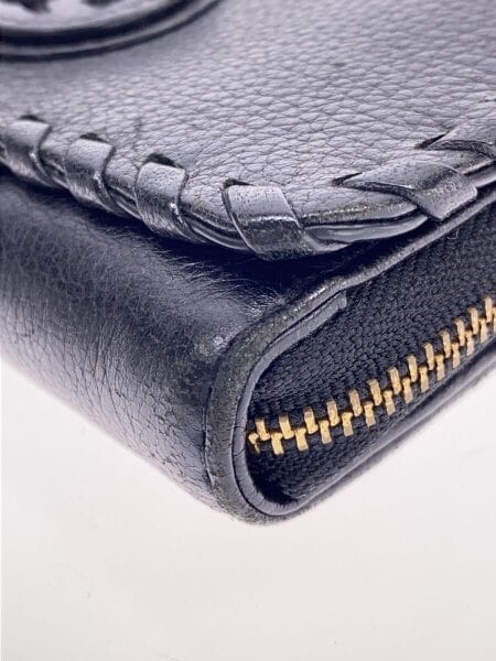 TORY BURCH トリーバーチ/二つ折り財布/55340/ABランク/93【中古】 Tory Burch - TORY BURCH トリーバーチ/二つ折り財布/55340/ABランク