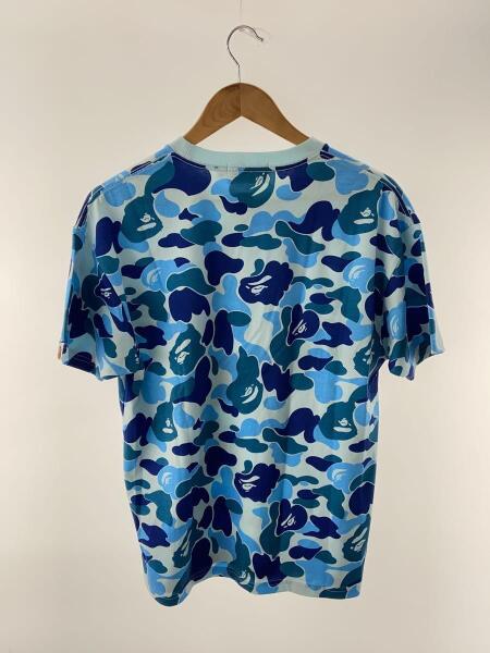 A BATHING APE(アベイシングエイプ) / Tシャツ/XS/コットン/BLU
