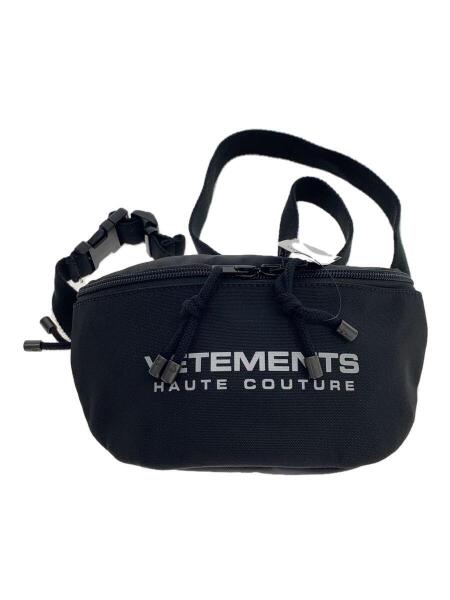 VETEMENTS(ヴェトモン) / ウエストバッグ/--/BLK | 中古品の販売・通販 