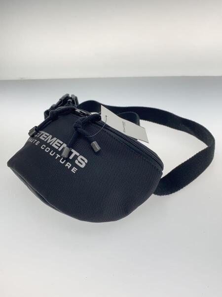 VETEMENTS(ヴェトモン) / ウエストバッグ/--/BLK | 中古品の販売・通販 