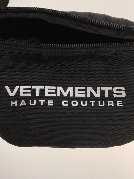 VETEMENTS(ヴェトモン) / ウエストバッグ/--/BLK | 中古品の販売・通販 