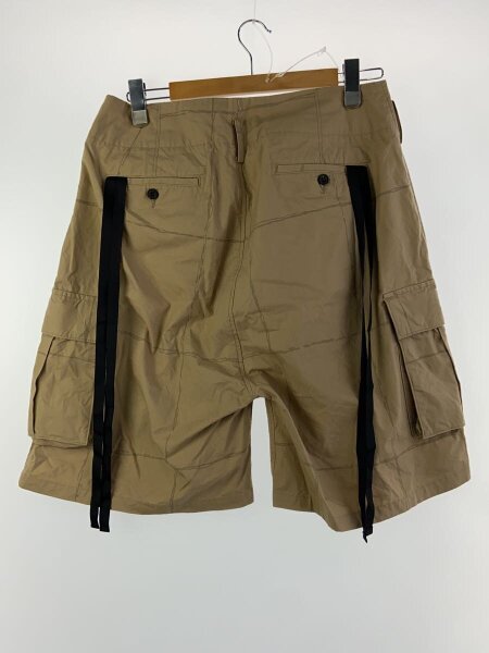 ANCELLM / ショートパンツ/2/コットン/BEG/ANC-PT09-B ANCELLM(アンセルム) / ショートパンツ/2/コットン/BEG/ANC-PT09-B