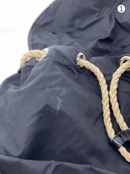 BALENCIAGA(バレンシアガ) / ショルダーバッグ/ナイロン/BLK/ニコラ期