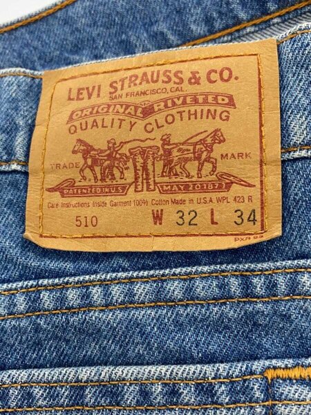 Levi's(リーバイス) / ボトム/32/コットン/IDG/無地 | 古着の販売