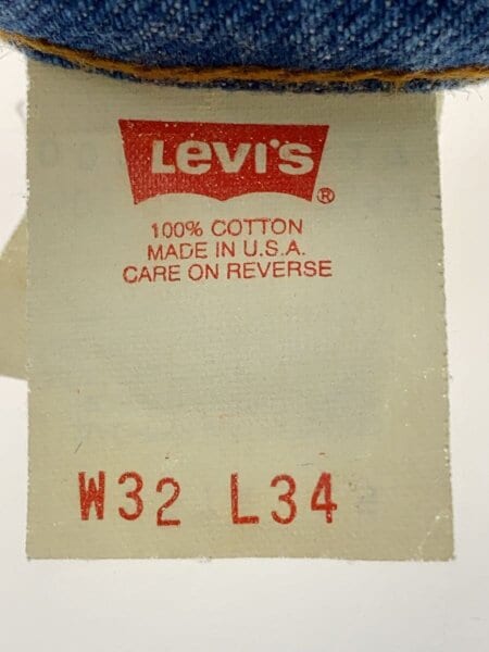 Levi's(リーバイス) / ボトム/32/コットン/IDG/無地 | 古着の販売