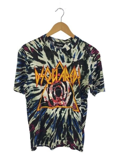 DSQUARED2(ディースクエアード) / Tシャツ/XXS/コットン/マルチカラー 