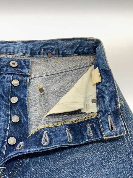 TENDERLOIN((株)ｹｰｾﾌﾞﾝ) / ストレートパンツ/30/デニム/BLU TENDERLOIN((株)ｹｰｾﾌﾞﾝ)(テンダーロイン((カブ)ケーセブン