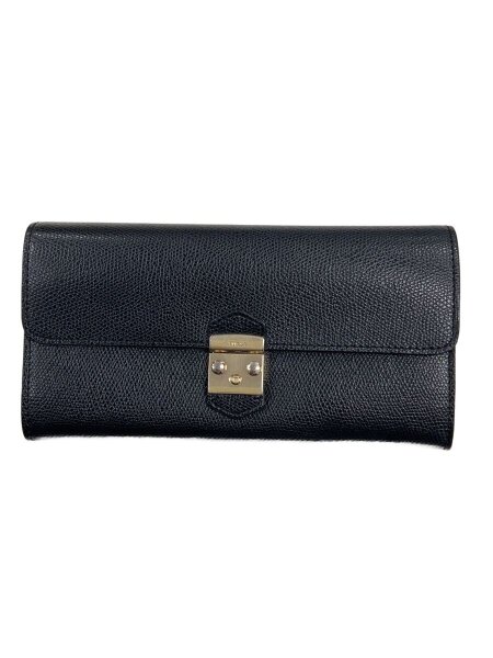 FURLA(フルラ) / 長財布/レザー/BLK/無地/レディース | 中古品の販売 