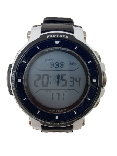 CASIO(カシオ) / Smart Outdoor Watch PRO TREK Smart WSD-F30-BK 
