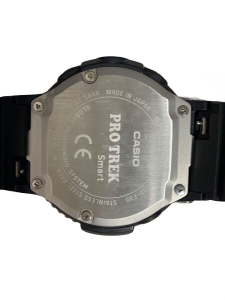 CASIO(カシオ) / Smart Outdoor Watch PRO TREK Smart WSD-F30-BK 