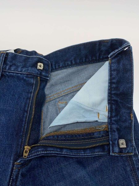 TOGA PULLA(トーガプラ) / Denim Pants/S/コットン/IDG/無地/TZ32 