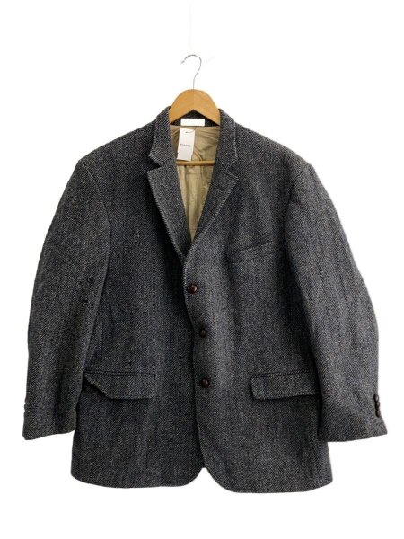 HARRIS TWEED(ハリスツイード) / テーラードジャケット/44/ウール/GRY 