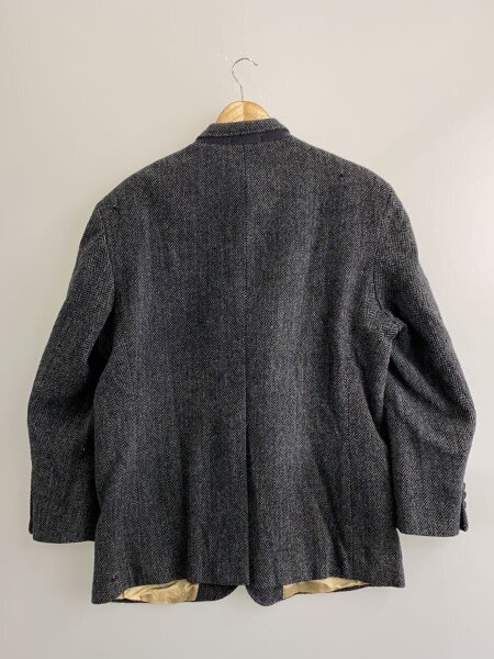 HARRIS TWEED(ハリスツイード) / テーラードジャケット/44/ウール/GRY 
