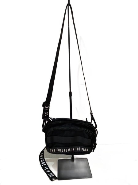 HUMAN MADE(ヒューマンメイド) / MILITARY POUCH MINI/ナイロン/BLK 