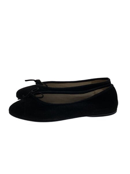 CHANEL バレエシューズ スウェード35C CHANEL(シャネル) / キルティングステッチバレエシューズ/35/BLK
