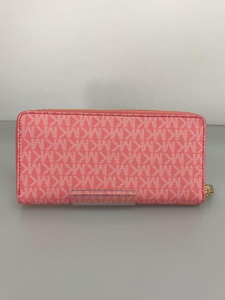 MICHAEL KORS(マイケルコース) / 長財布/PVC/ピンク/総柄/レディース 
