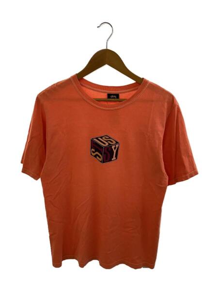 STUSSY(ステューシー) / Tシャツ/M/コットン/オレンジ | 古着の販売 