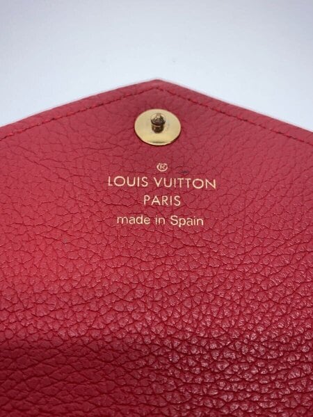 LOUIS VUITTON(ルイヴィトン) / ポルト・フォイユ・ドゥーブルV_カーフ